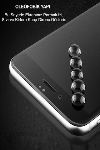 Apple Uyumlu iPhone 11 Pro Max Tam Kaplayan Mat Seramik Nano Esnek Ekran Koruyucu