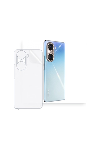 Schitec Honor 60 Pro Uyumlu Arka Yüzey Hidrojel Koruyucu Film