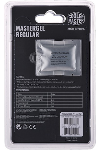 Cooler Master Mastergel Regular Mgx Zosg N15M R2 Termal Macun