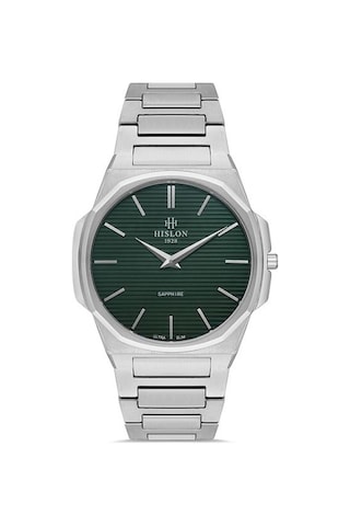 Hislon Cl127s-15ss Erkek Kol Saati Gri