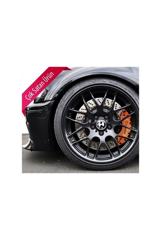 Alfa Romeo 145 Uyumlu Brembo Turuncu Kaliper Kapağı 4 Parça Ön Arka Set