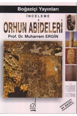 Orhun Abideleri Boğaziçi Yayınları