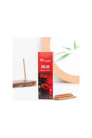 Rose Gulab Dhoop Tütsü