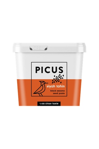 Picus Siyah Tahin 1 KG