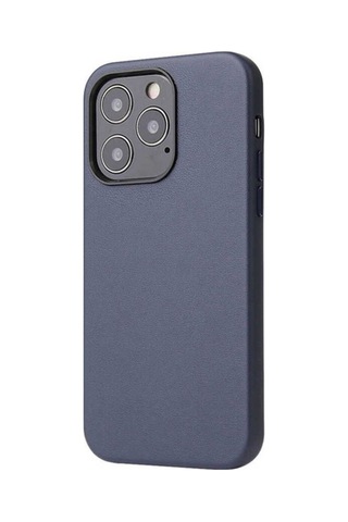 Apple Uyumlu iPhone 13 Pro Kılıf Zore Eyzi Kapak Lacivert