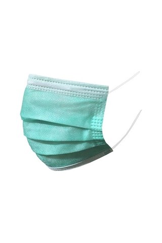 Neomask 3 Katlı Burun Telli Tam Ulturasonik Cerrahi Maske 50 Adet