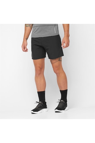 Salomon Cross 7'' Erkek Koşu Şortu Black Lc2049400 Siyah