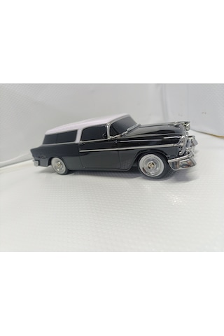 Ws-1955 Ledli Araba Usb-tf-fm Radyo Bluetooth Hoparlör - Siyah- Tek Ebat