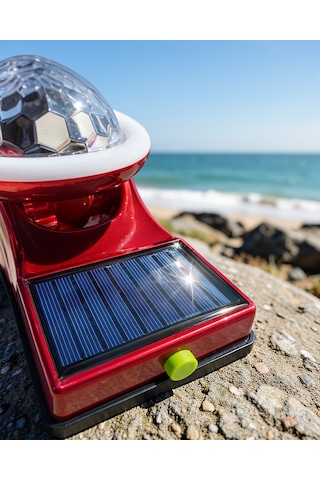 Taşınabilir Solar Led Parti Lambası Uczzdiskosolar-3