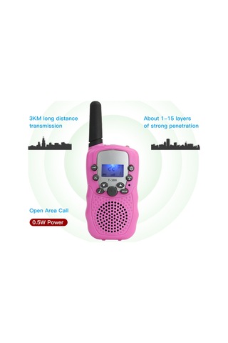 Qingmipy Çocuklar İçin Kablosuz Konuşur Cihazı - Akıllı Gelişim Ve Aile Etkileşimi İçin Dayanıklı Abs Malzeme, 2'li Paket Pil Yok Yeşil