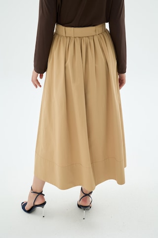 Senna 51015 Eftelya Etek Camel CAMEL