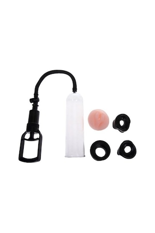 Odins Shop Penis Pump Aksesuarlı Penis Pompası