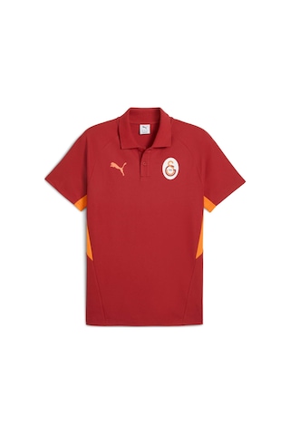 Puma Galatasaray Evostrıpe Erkek Polo 782905 01 KIrmızı