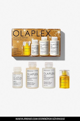 Olaplex In Good Repair Kit Bağ Güçlendirici Saç Bakım Seti