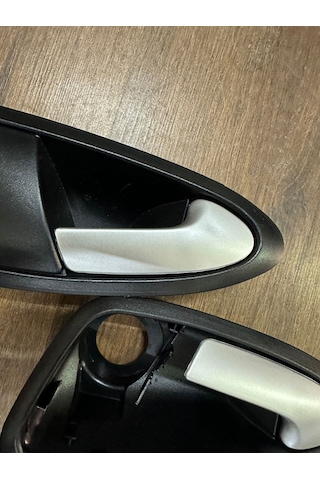 Seat Ibıza İç Kapı Kol Mat Gri Tip Sağ Sol Set 2009-2012