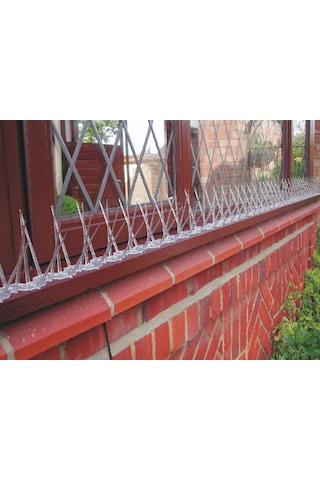Kuş Kondurmaz 25 Metre Plastik Diken Koli De Kovucu Kaçırıcı Tel