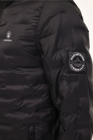 Lumberjack 4w Ml Amott Coat Mont Siyah