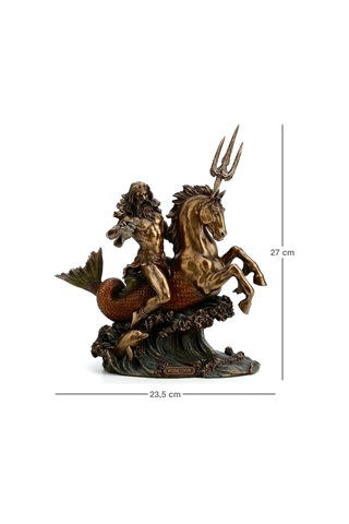 Mitoloji Serisi / Denizlerin Efendisi Poseidon Biblo