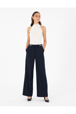 Pierre Cardin Kadın Lacivert Pantolon 50290369-vr033