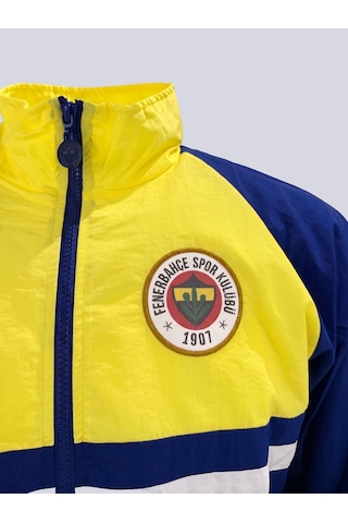 Retro Fenerbahçe Mont 99/00 Sarı-lacıvert