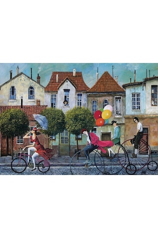 Puzmooyuncak Art Puzzle 260 Parça Tek Pedal Puzzle