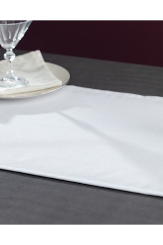 Madame Coco Ancella Runner - Beyaz - 45x160 Cm 8684427113936 Beyaz