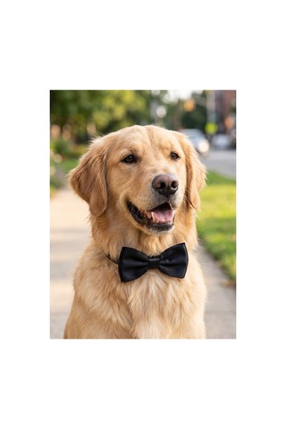 Kedi Köpek Papyonlu Tasma Serisi 3 Adet