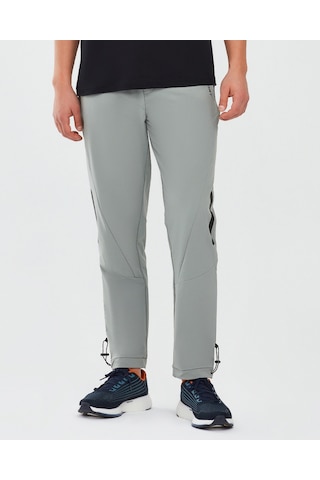 Skechers Micro Collection M Regular Pant Erkek Gri Pantolon S241043-035 Gri