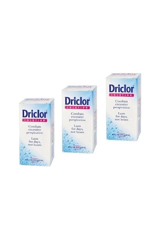 Driclor Anti-Perspirant 20ml Roll-On X 3 Adet