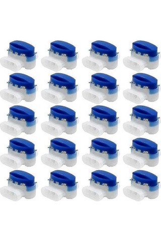 Fortunelane 20 Adet Su Geçirmez Jel Dolgulu Terminal - Hızlı Montaj İçin