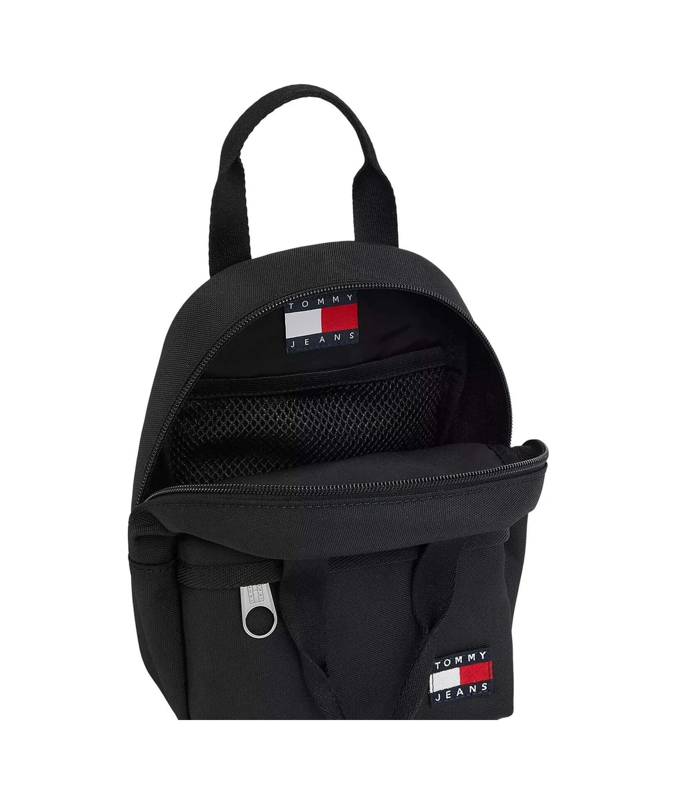 Tommy Hilfiger Kadın Günlük Sırt Çanta Aw0aw17577bds Siyah