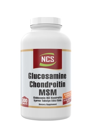 Glucosamine Chondroitin Msm Hyaluronic Acid 300 Tablet Hidrolize Collagen Cvit 300 Tablet