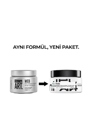 L'Oréal Professionnel Tecni Art Şekillendirici Macun 150 ML