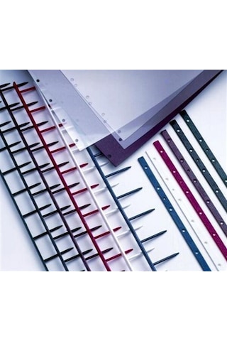 Office Force 4 Tırnaklı Beyaz Perçin 100 Adet