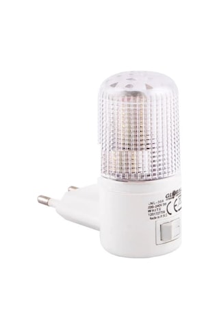 Global Led Gece Lambası Beyaz Işık Çok Renkli