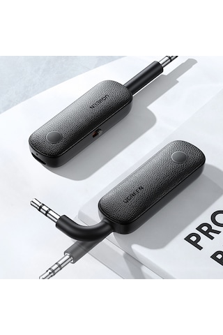 Cbtx Ugreen 2'si 1 Arada Bluetooth 5.0 Verici Alıcı 3.5mm Stereo Aux Adaptörü Kulaklık Tv Araç Ses İçin