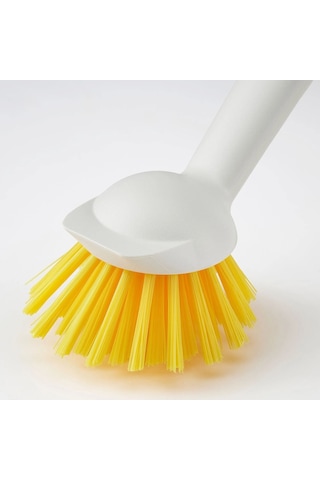 Ikea Rınnıg Bulaşık Fırçası 29 Cm Beyaz Sarı Tekli