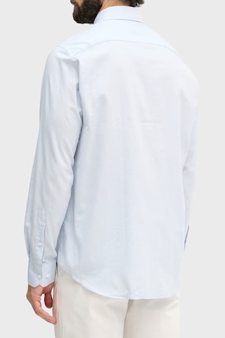 Tommy Hilfiger % 100 Pamuk Regular Fit Düğmeli Yaka Gömlek Erkek Gömlek Mw0mw42936 C14 Mavi MAVİ