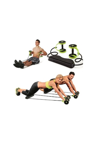 Ckspor Çok Fonksiyonlu Tekerlekli Karın Bel Göbek Ve Vücut Egzersiz Aleti