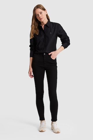 U.s. Polo Assn. Kadın Siyah Pantolon Jean 50321442-dn0027