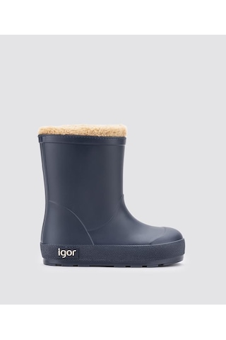 Igor W10306-003 Yogi Borreguito Çocuk Yağmur Çizmesi Lacivert