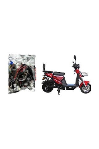 E-bike Elektrik Tesisat Kobra