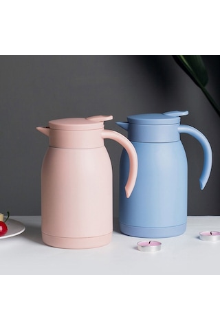 900ml Termos Vakumlu Su Isıtıcısı Gri Diğer