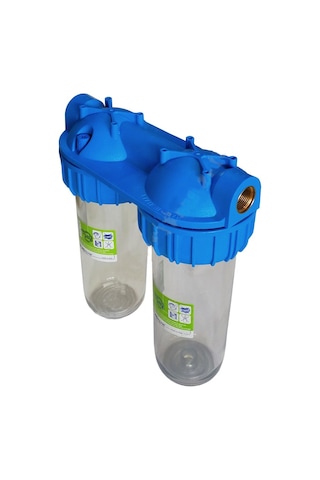 Atlas 10 İnch 3P Sx Dublex Housing Filtre Kabı