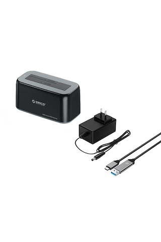 Orico 6819c3 Sata 2.5"/3.5" Yuvalı, Kolay Klon, Type-c To Usb-a,10gbps Usb 3.2,tak Çalıştır,dock İstasyon