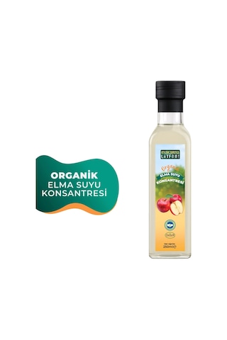 Organik Elma Suyu Konsantresi 250 Ml