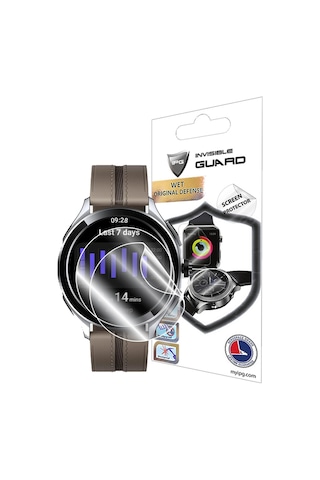 Xiaomi Watch 2 Pro İle Uyumlu Ipg Ekran Koruyucu 2 Adet