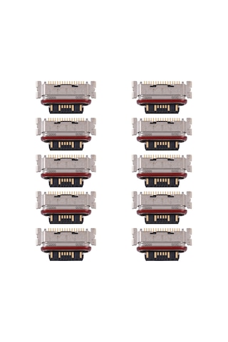 Xiaomi Redmi Note 11 Pro Çin İçin 10 Adet Şarj Portu Konektörü