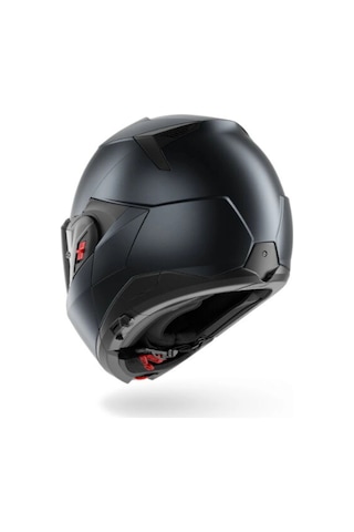 Shark Oxo Dark Shadow Mat Çene Açılır Kask B16