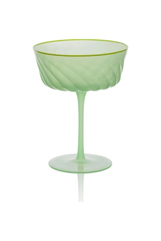 The Mia Martini Kadehi Yeşil 15x11x8 Cm
